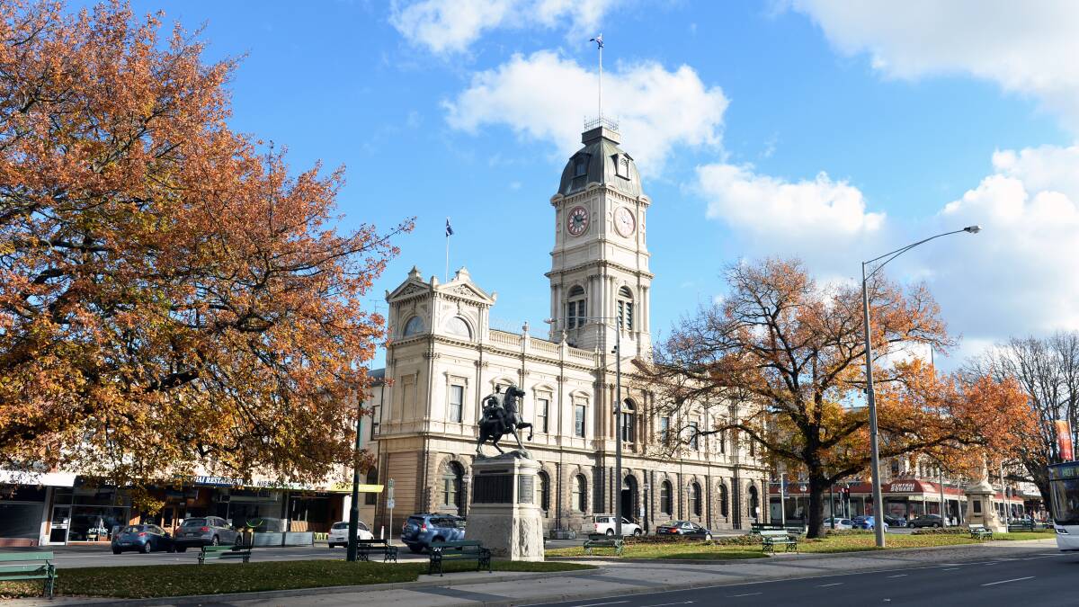 VACANCIES: Ballarat Town Hall has had to use agency staff to plug shortages. 