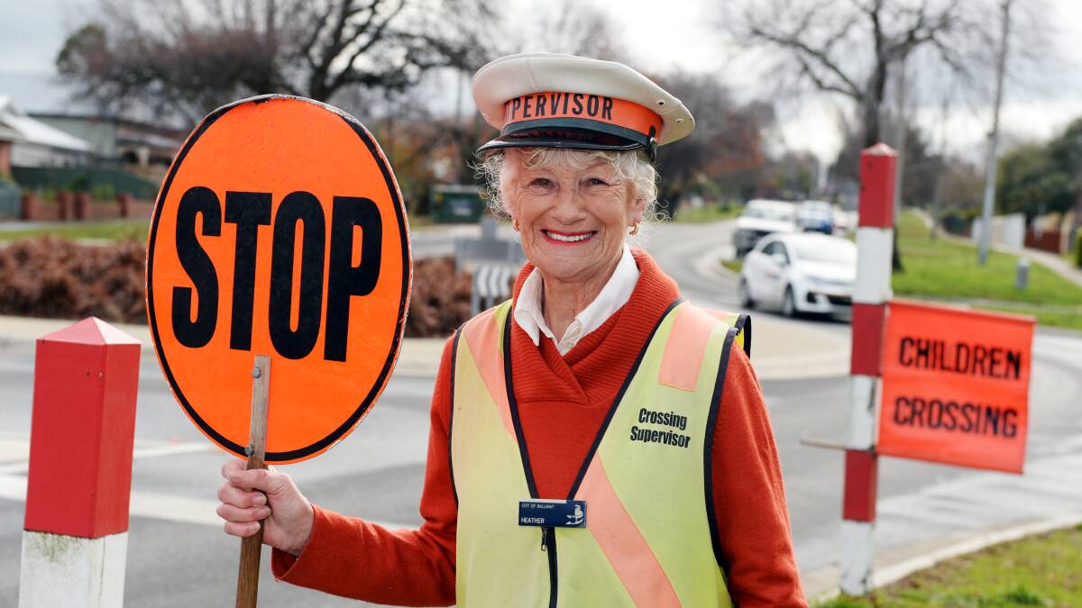 NO STOPPING HER: Heather Gingell plans to keep working at the job she loves. PHOTO: Kate Healy. 