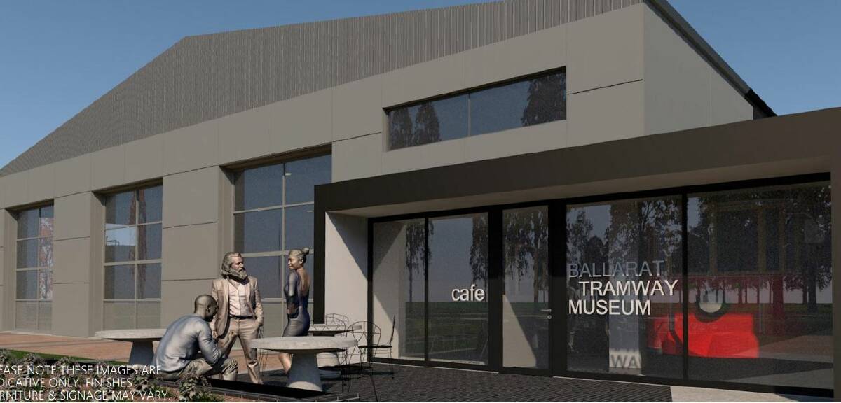 A render of how the new museum may look.