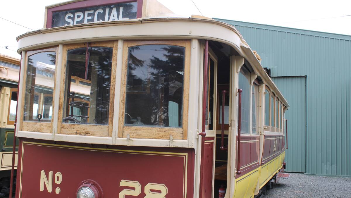 HERITAGE: The museum holds some of the country's most historic working trams, and would be able to expand its capacity if the plans are approved. 
