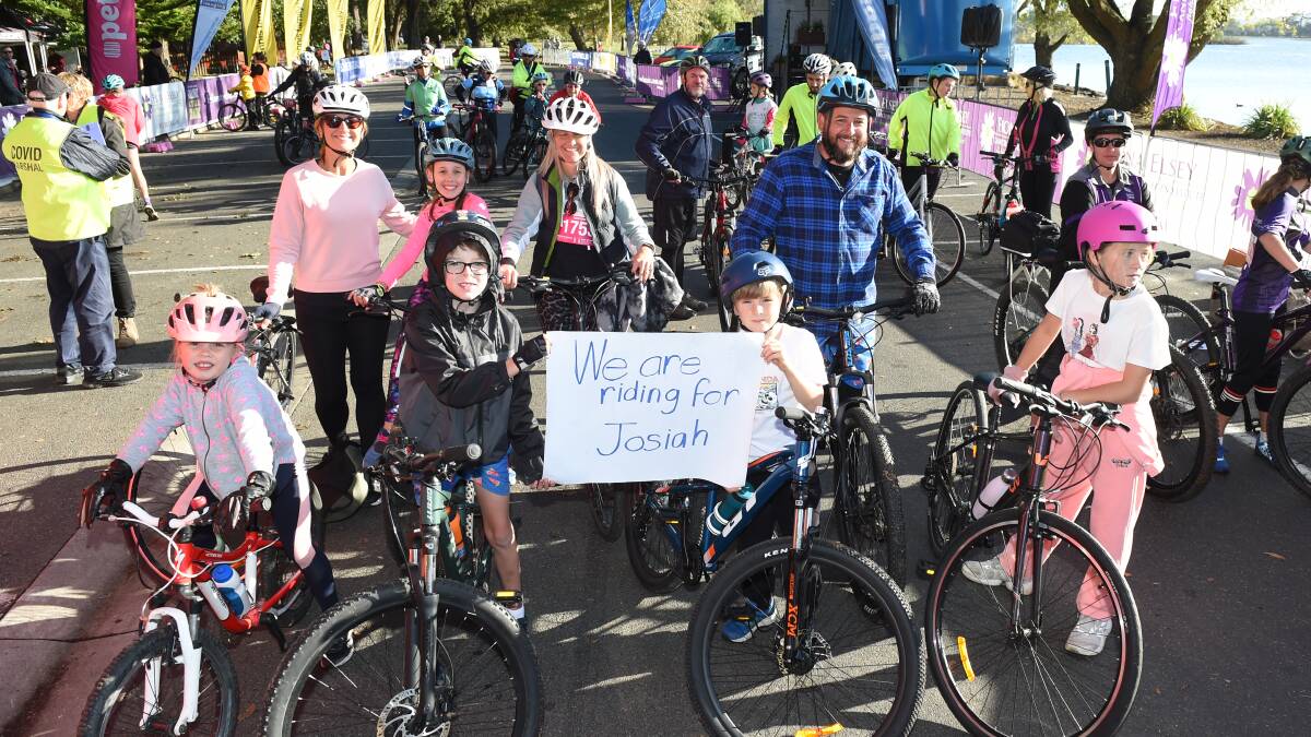 Hundreds take part in one of Ballarat's biggest fundraisers