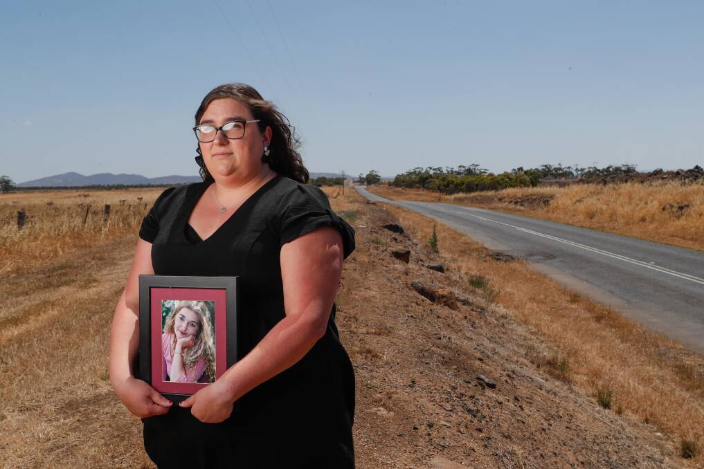 POST TRAGEDY: Five years after a Stawell crash Melinda has become a volunteer with a service helping victims of road trauma. 