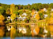 Almost 60 per cent of the average household income is needed to pay a new mortgage in the popular lifestyle destination of Daylesford, Victoria. Picture: Shutterstock