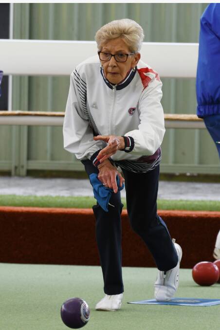 MEETING: Ballarat District Bowls Division president Marilyn Blake is hopeful the 2020-21 season will start before Christmas. Picture: Kate Healy