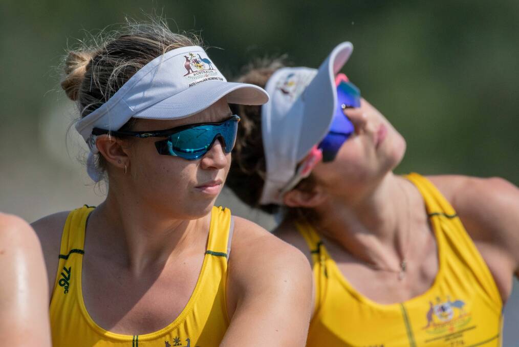 AGAIN: Katrina Werry is the Ballarat Sportswoman of the Year for a second time. Picture: Rowing Australia