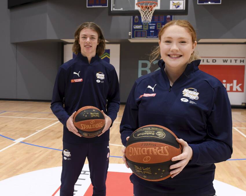 NOT LONG: Basketball Ballarat looks set to resume its senor competitions next Monday. Picture: Lachlan Bence