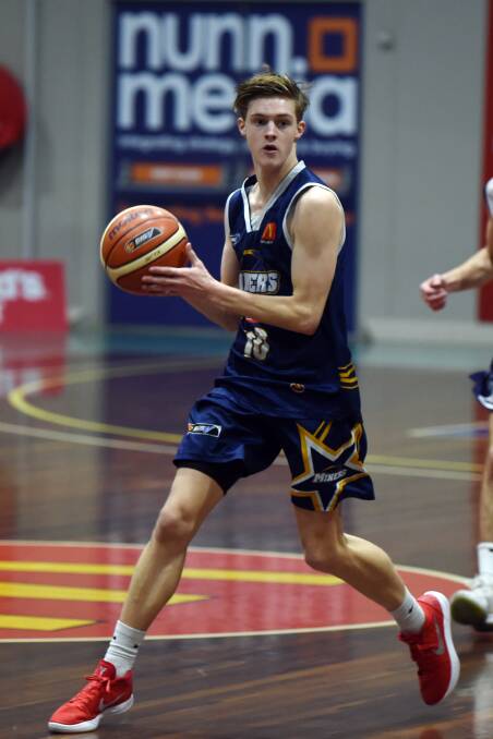 The Ballarat Miners will look to keep their undefeated season alive in their match-up against the Altona Gators on Sunday. Picture: Kate Healy 