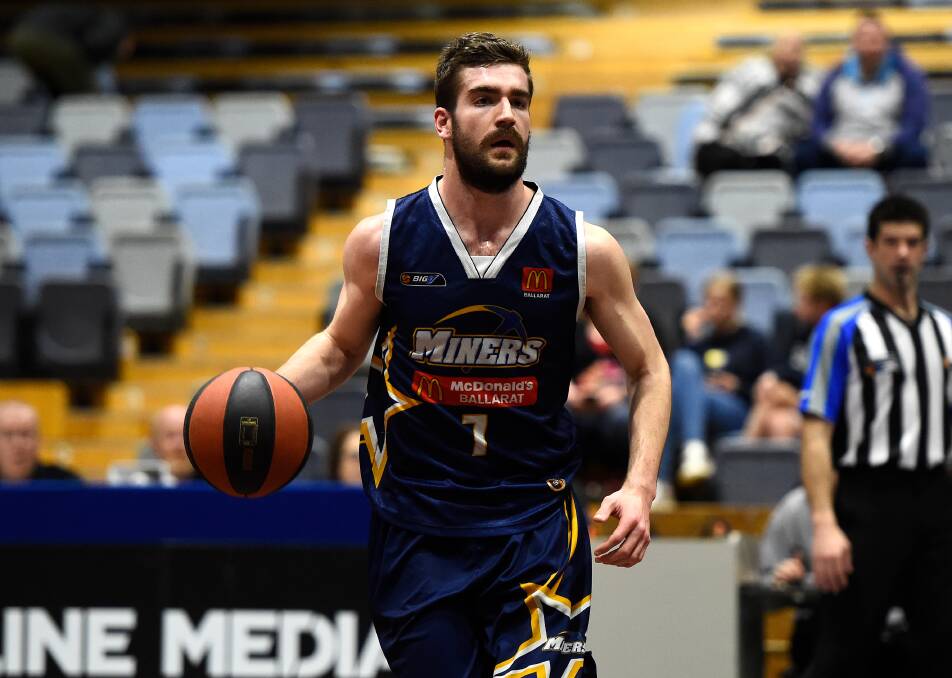 PROMOTED: Blake Allison has been promoted to the Ballarat Miners NBL1 team for 2020. Picture: Adam Trafford