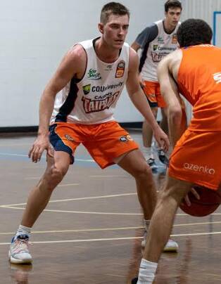 CUT: Anthony Fisher will not return to the Cairns Taipans. Picture: Suplied