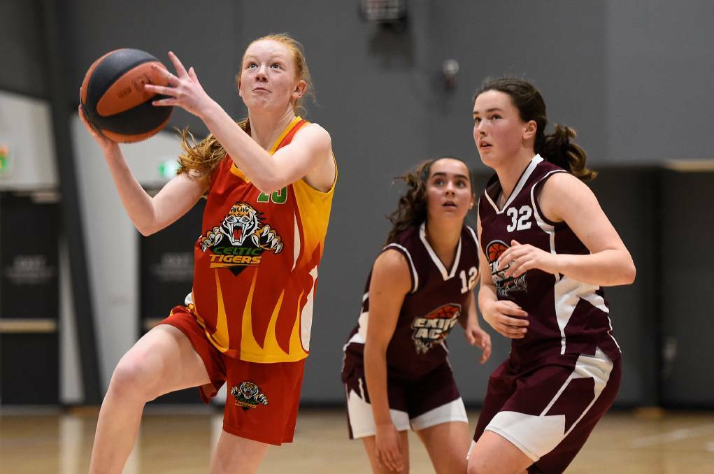 ON COURT: Basketball Ballarat held more than 160 games in the first round of the season. Picture: Adam Trafford