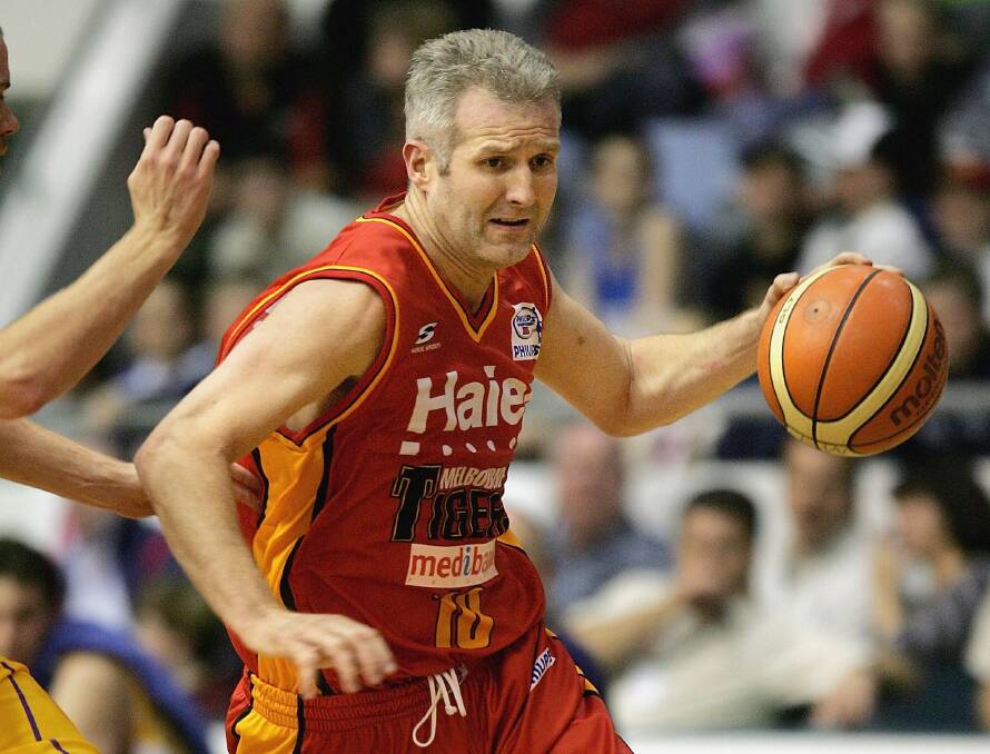 RIVAL: Ray Borner listed Melbourne Tigers legend Andrew Gaze as one of the best he ever played against. Picture: Getty Images