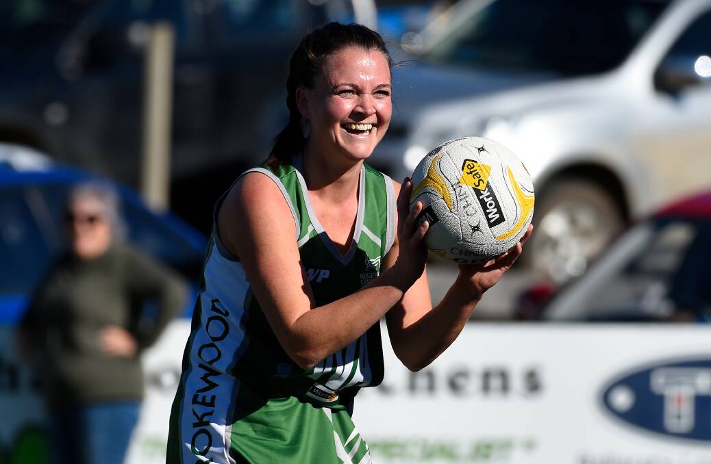 ON TRACK: New Rokewood-Corindhap coach Kerry Lightfoot will look to Elizabeth Denouden to lead her troops in 2020. Picture: Adam Trafford