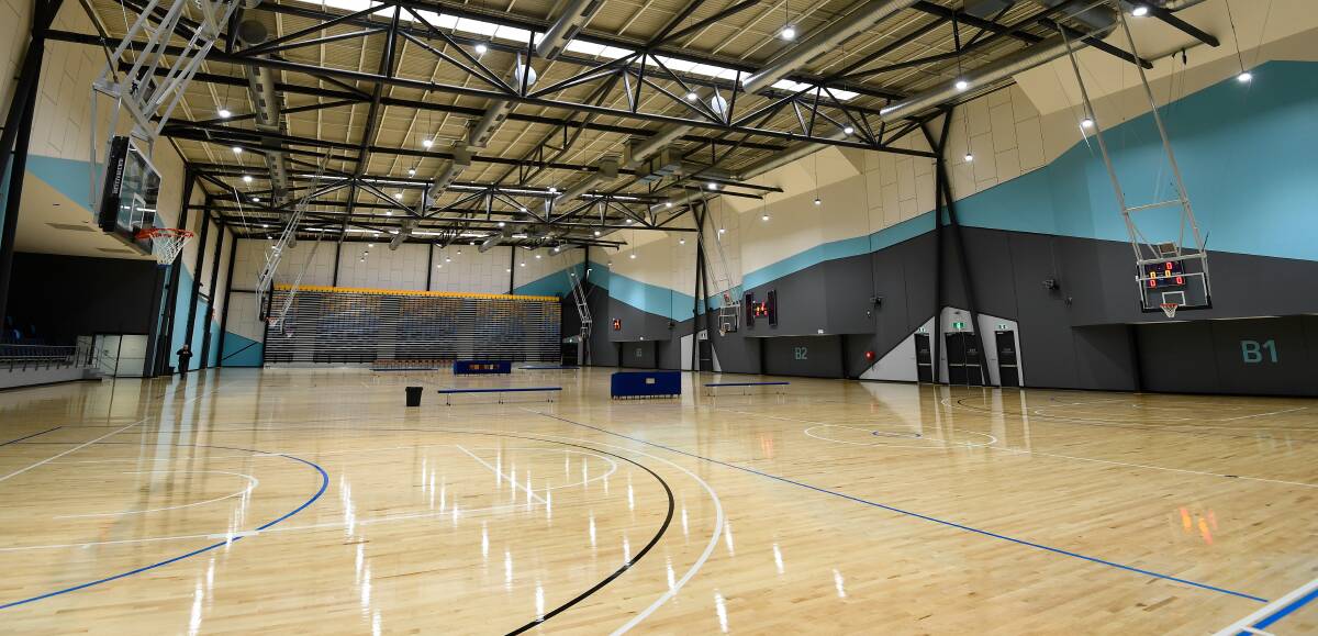 CLOSED IN: Basketball Ballarat is awaiting clarification on rules relating to the number of people permitted per enclosed space. Picture: Adam Trafford 