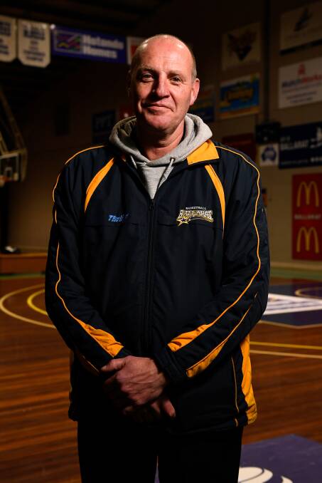 Basketball Ballarat's Elite Teams Administrator Glenn White.