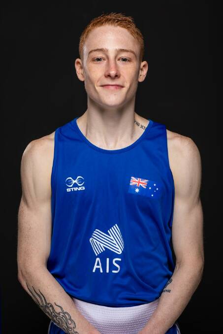 FIGHT READY: Ballarat boxer Jack Denahy will fight for Australia at the 2019 AIBA world boxing championships in Russia. Picture: Contributed