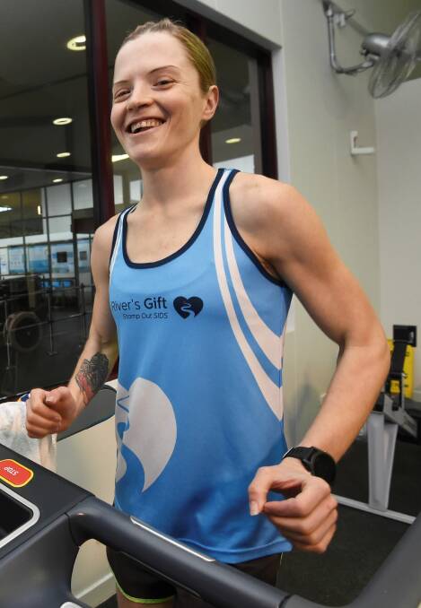 RETURN: Ballarat distance runner Tash Fraser will return to the track on Sunday. Picture: Lachlan Bence