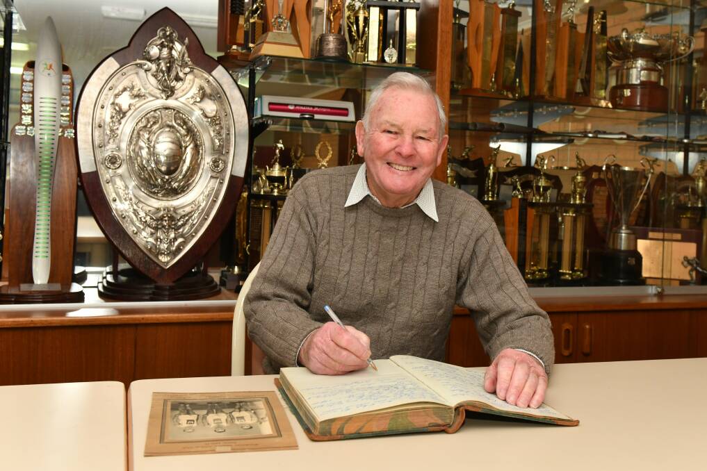FLASHBACK: Wendouree Amateur Athletic Club former secretary John Wiltshire. Picture: Supplied