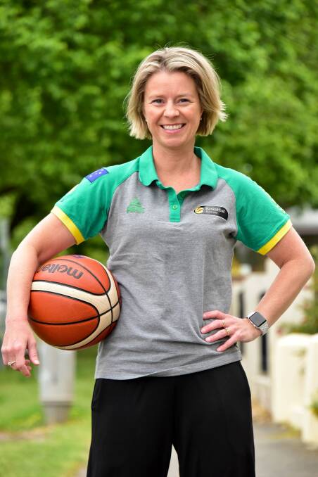 NEW ROLE: Paula Grylewicz has been selected as team physio for the national wheelchair basketball team. Picture: Brendan McCarthy