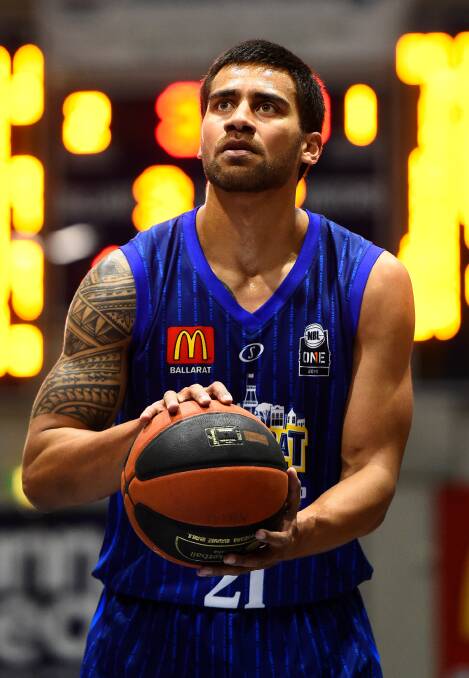 BALLING: Josh Fox is off to a promising start in the Pacific Games.