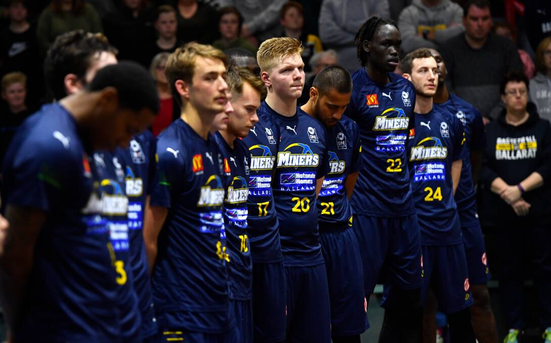 SIGHTS SET: Ballarat Miners coach Brendan Joyce hopes to retain the 2020 roster for the 2021 NBL1 South season. Picture: Adam Trafford