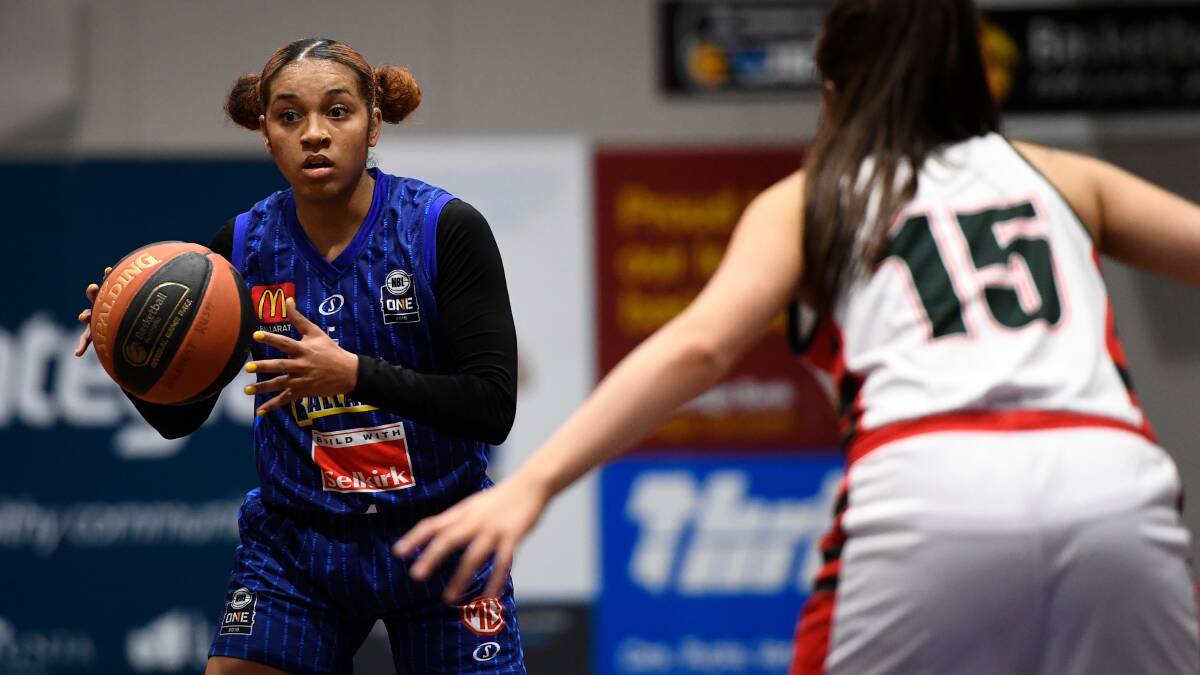 GAME TIME: Rush import Chanise Jenkins expects a tough encounter against NBL1 table leaders Geelong later today. Picture: Adam Trafford