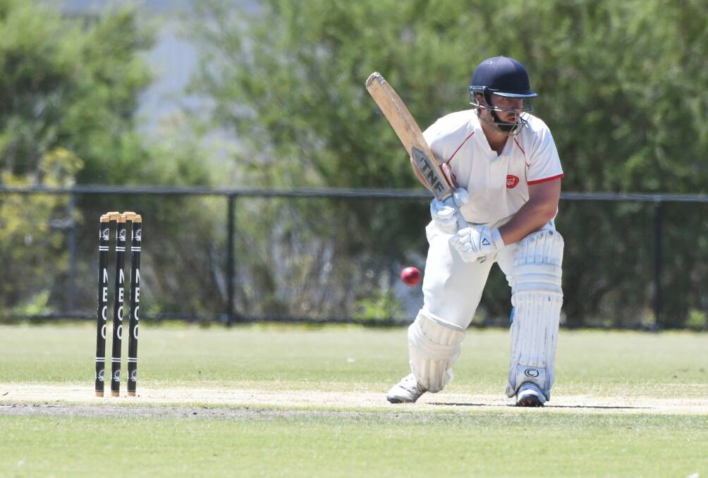 BACK: A fully healthy Matt Begbie will aid the Red Caps in the 2020-21 BCA season. Picture: Lachlan Bence 