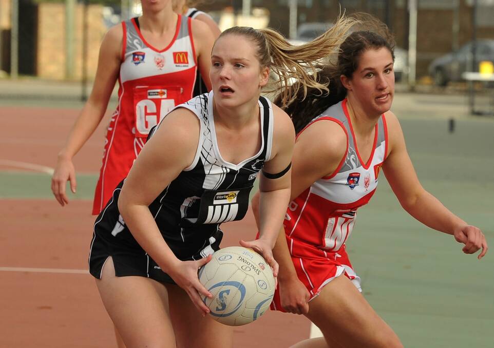STAYING ON: Kaylee Smith is one of only three Darley players to return to the club for 2020. Picture: Lachlan Bence
