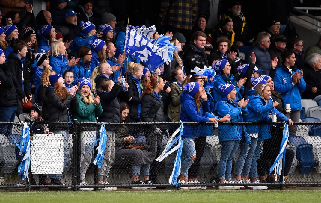 KEY INGREDIENT: CHFL president Doug Hobson said fans were essential for the season to get underway in 2020. Picture: Adam Trafford