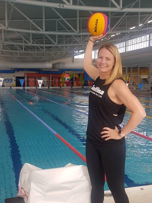 HEADS UP: Ballarat Water Polo Club President Melinda Childs is calling on players to start a competition in Ballarat. Picture: Kyle Evans