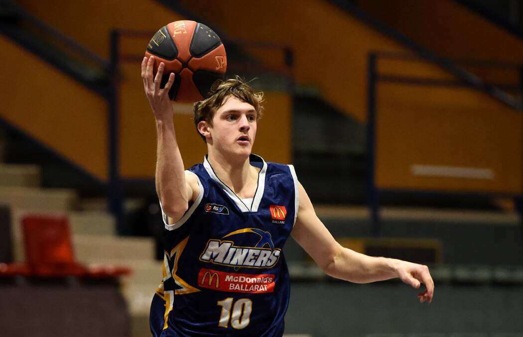 NEW BALL GAME: Basketball Ballarat chief Peter Eddy has warned of potential big changes to the model of play. Picture: Kate Healy