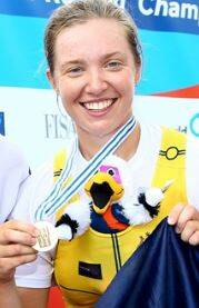Katrina Werry. Picure: Rowing Australia