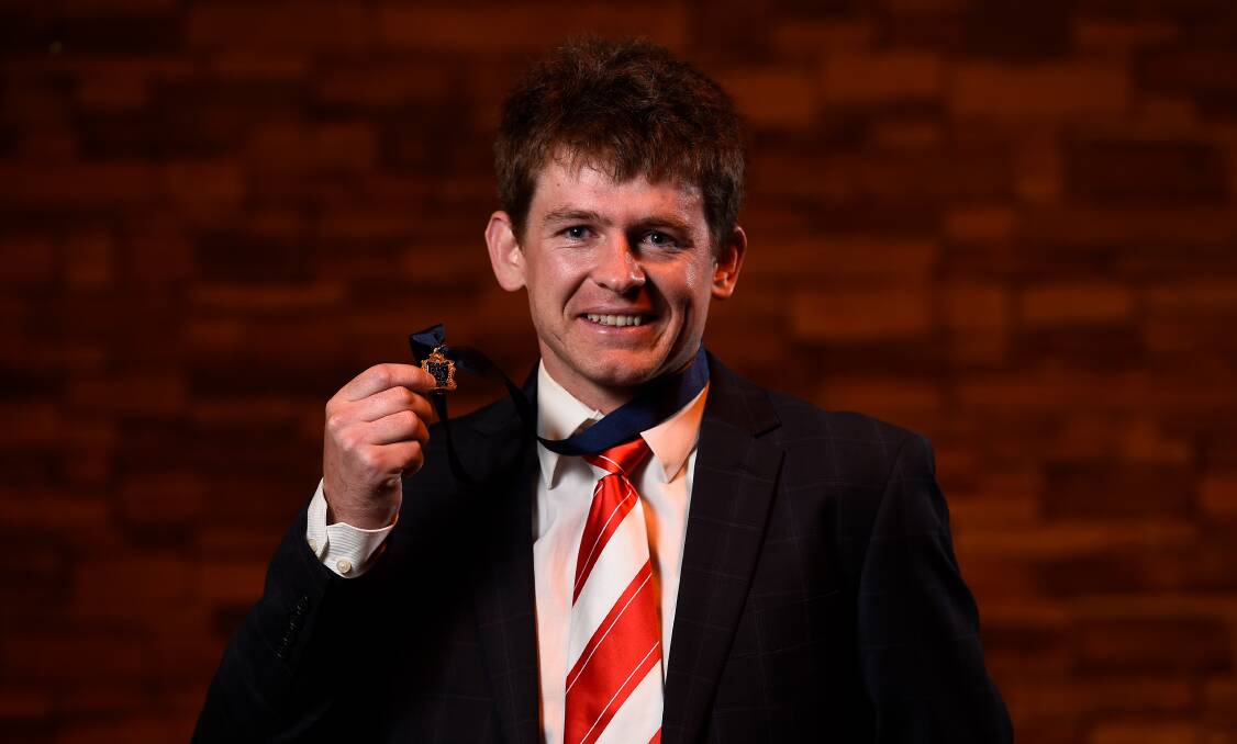 HONOURED: Cole Roscholler (pictured) and Sam Burgess are winners of the EJ Cleary medal. Picture: Adam Trafford