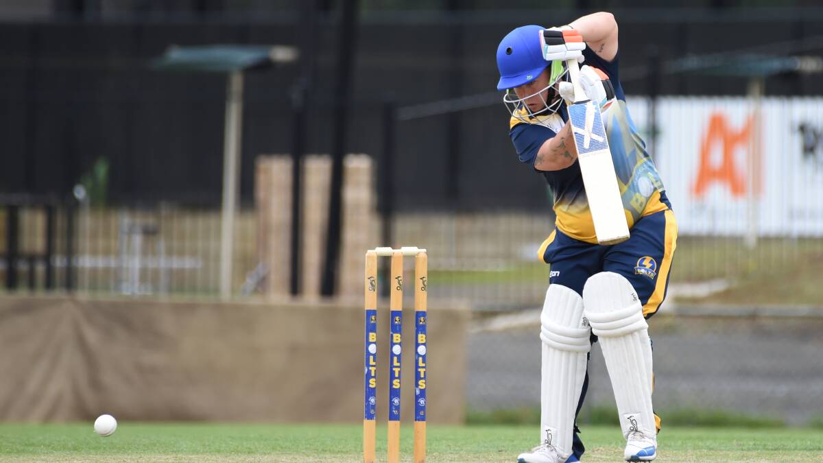 SKIPPER: Nicole Edwards will captain the Ballarat Bolts in the 2020-21 Barwon Women's Cricket Competition. Picture: Kate Healy 