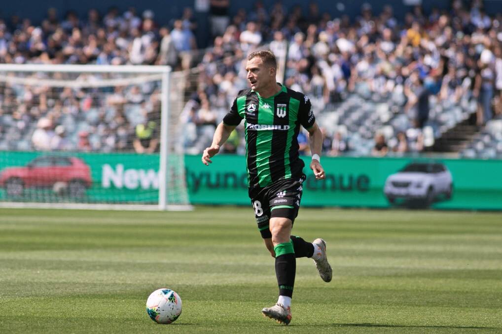 SUPERSTAR: Besart Berisha scored the first ever goal in club history for Western United. Picture: supplied
