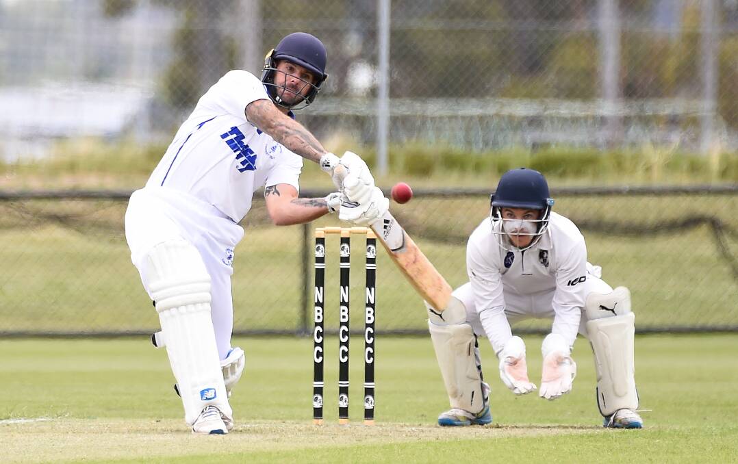 ON POINT: Golden Point's Lachie Herring has made an impact for the club after coming over from Darley in the off-season. Picture: Adam Trafford