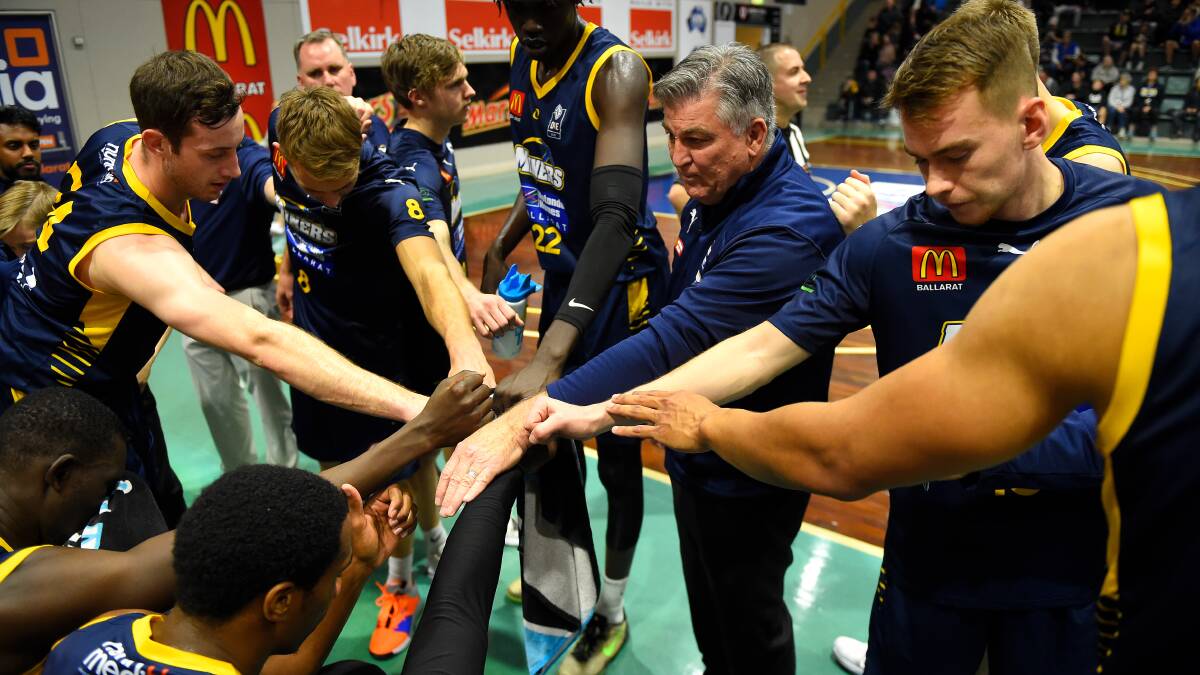 With a fully healthy team heading into the home stretch of the season, Ballarat Miners head coach Brendan Joyce will have less playing time to distribute among his players.