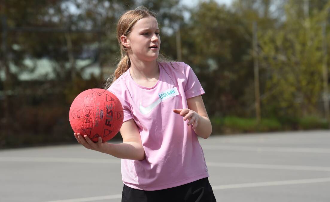 BACK ON COURT: The Ballarat Netball Association will recommence competition play from Monday. Picture: Kate Healy 