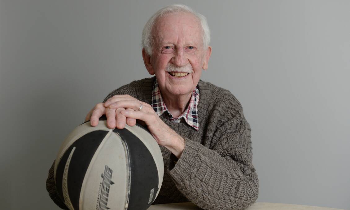 MILESTONE: Basketball historian Ron Holmes says the game has come a long way since competition commenced 70 years ago. Picture: Kate Healy.