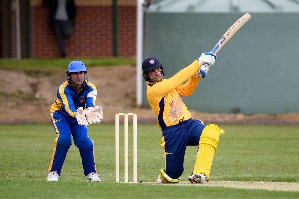 Blake Thomson has played his last match in the Ballarat Cricket Association this season.