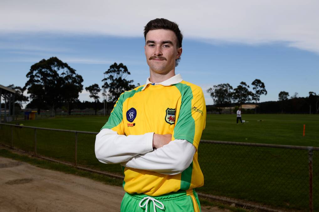ADDED: Jacob Pawlowicz has joined Napoelon-Sebastopol from Greenvale for the start of the BCA season. Picture: Adam Trafford