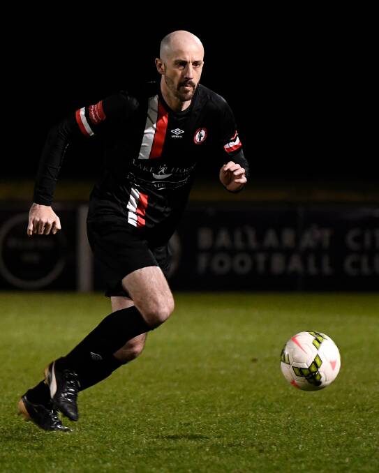 APPOINTED: Daylesford-Hepburn United defender James Milesi will assume the role of player-coach in 2020. Picture: Adam Trafford
