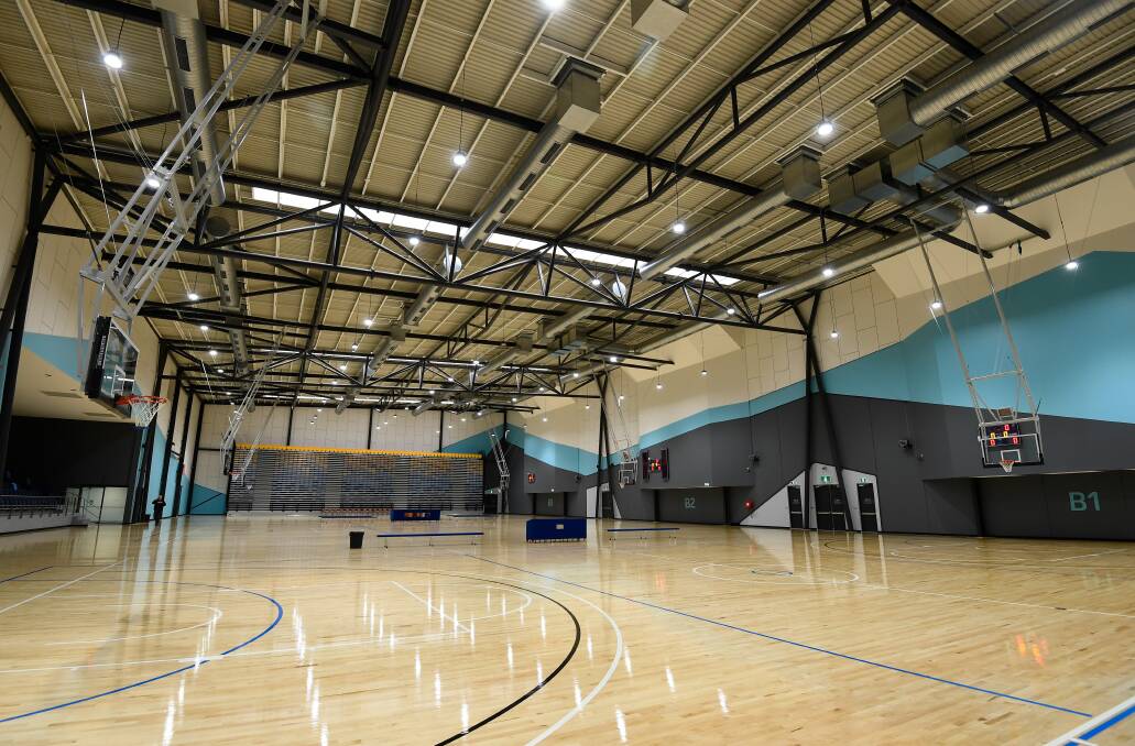 SPACE: Inside the Ballarat Sports and Events Centre: Picture: Adam Trafford