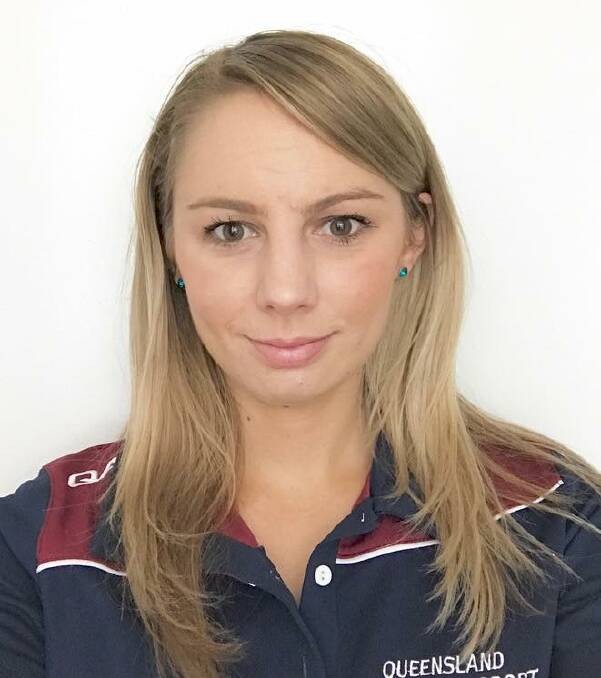 Kirsten Lowe-Jabornik has become Ballarat Swimming Club's first female senior coach