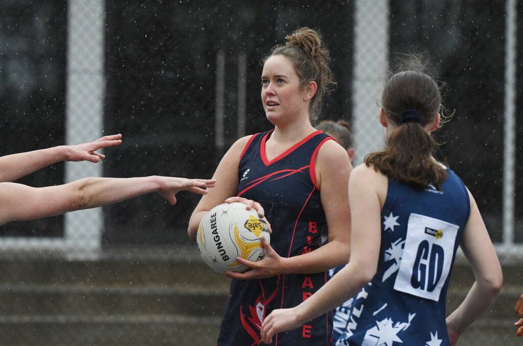 ON THE MEND: Sophie Wade is one of two Bungaree players set to return from injury in 2020. Picture: Kate Healy