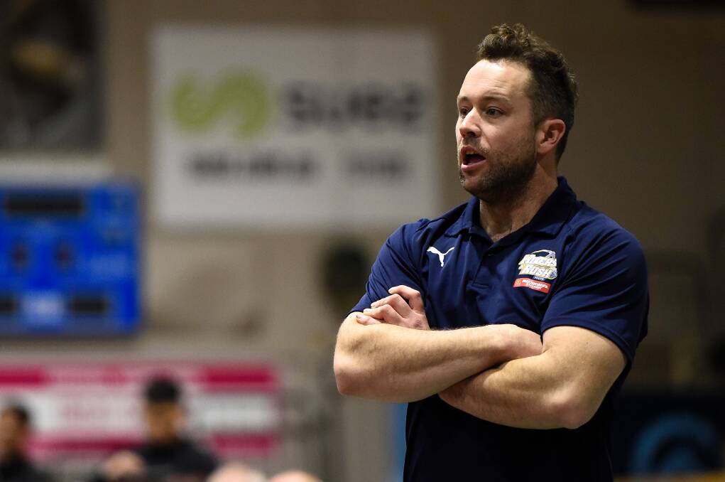 READY: Ballarat Miners youth co-coach Daniel Knaggs is confident the 2020 list will hold its own in the state's top youth competition. Picture: Adam Trafford