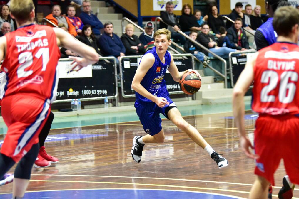 BRING IT: The Ballarat Miners and Geelong Supercats rivalry is shaping up to be hotter than ever in 2020. Picture: Brendan McCarthy
