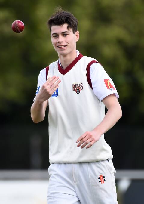 ON PACE: Former Brown Hill bowler Dylan York has joined Napoleon-Sebastopol for the 2020-21 BCA season. Picture: Adam Trafford