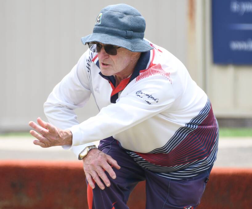 BOUNCE BACK: Embattled Central Wendouree skipper Len Vincent is not writing his club off against Victoria on Saturday. Picture: Kate Healy