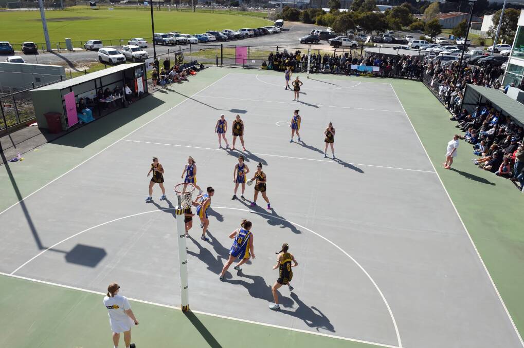 IS IT WORTH IT: Ballarat netball teams aren't convinced training is worth the effort.