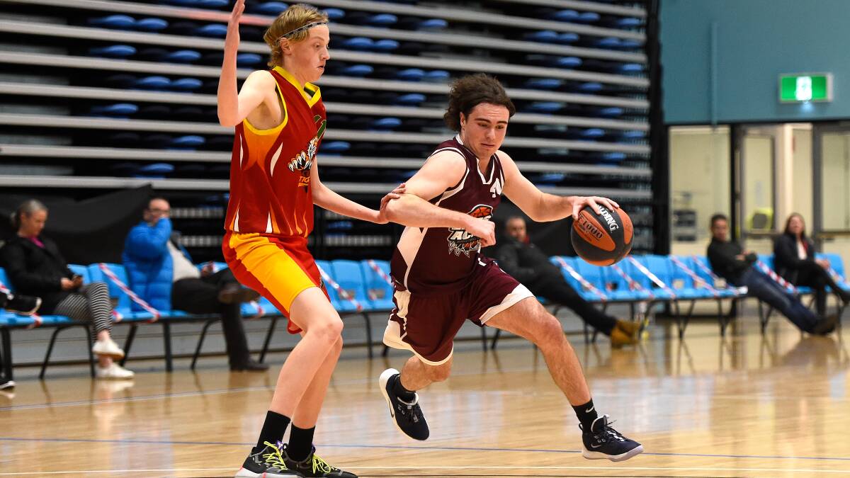 Basketball Ballarat got going again briefley in July with restriction in place.